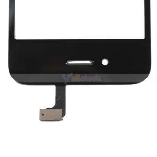   Replacement Screen Digitizer Glass lens For Apple IPhone 4 4G Black