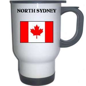  Canada   NORTH SYDNEY White Stainless Steel Mug 