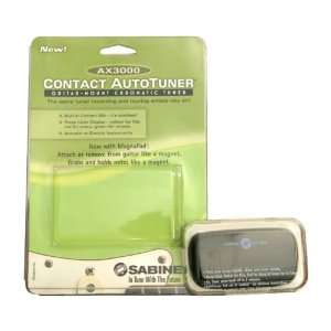  Contact Autotuner, AX3000 Musical Instruments