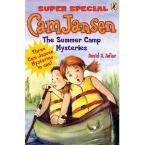   Camp Mysteries A Super Special [CAM JANSEN SUMMER CAMP MYS] Books