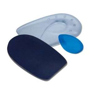   Low Profile Heel Pad with Removable Spur