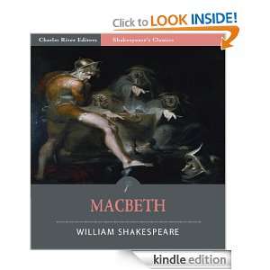 Macbeth (Illustrated) William Shakespeare, Charles River Editors 