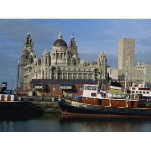 Restored Steamer and Rail Terminal, Liverpool, UNESCO World Heritage 