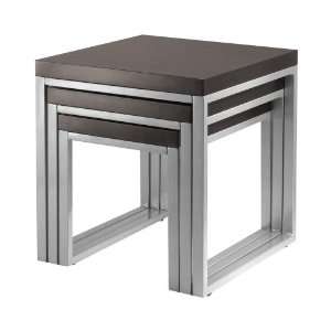  Jared 3Pc Nesting Table   Winsome Trading   93322