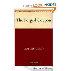 The Forged Coupon Graf Leo Tolstoy  Kindle Store