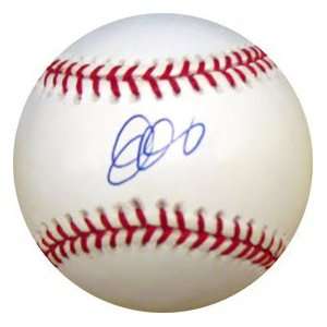  Jon Jay Autographed Baseball