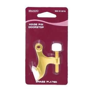    Brass Hinge Pin Door Stop LQ B40008T PB U3