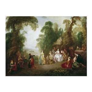  Dance Jean Baptiste Joseph Pater. 20.00 inches by 15.88 