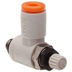 SMC AS1211F U10/32 01 Air Flow Control Valve with One Touch Fitting 
