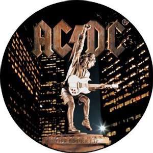  AC/DC STIFF UPPER LIP BUTTON