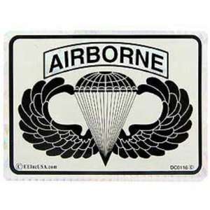  U.S. Army Airborne Sticker Automotive