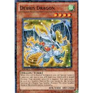    YuGiOh DEBRIS DRAGON normal parallel DT03 EN051 Toys & Games