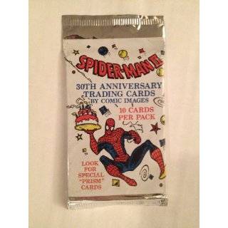 Spiderman II 30th Anniversary Trading Cards 10 Cards Per Pack