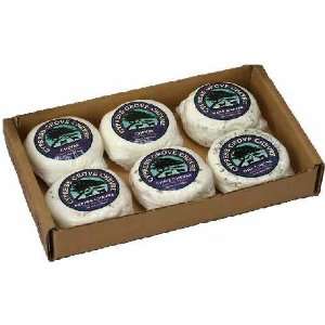 Assorted Fresh Chevre Cheese (1 pound) by Gourmet Food  