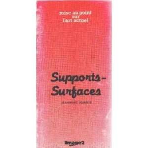  Supports surfaces Poinsot Jean Marc Books