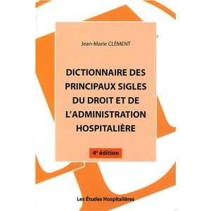  hospitalière (9782848740782) Jean Marie Clément Books