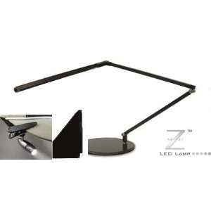 Koncept Mini Z Bar Desk Lamp   Metallic Black with Free Gifts Clip on 