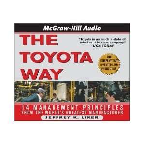  The Toyota Way Liker Jeffrey Books