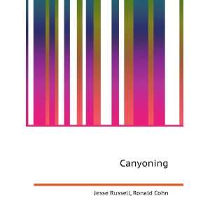  Canyoning Ronald Cohn Jesse Russell Books