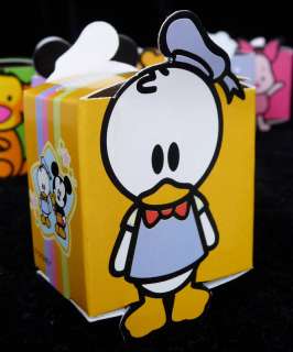Cutie Donald Party Favor Loot Gift Treat Box ~Birthday  