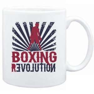  New  Boxing Revolution  Mug Sports