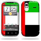 Vinyl Skin Decal Cover for HTC Amaze 4G Cell Phone Skins United Arab