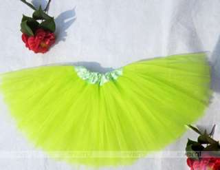   Up Princess Tutus Dance Costume Party Girls Toddler Kids Skirt  