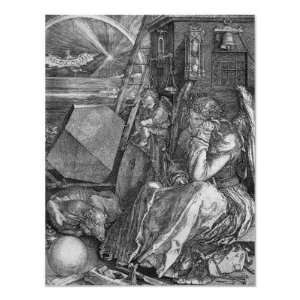  Albrecht Durer Melencolia I Print