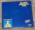 ELVIS Commemorative Album (1973) 2 Record Set, Ltd Ed.