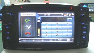 Din Car DVD Player 7 Toyota Corolla to 2006 GPS TV  