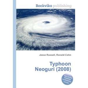  Typhoon Neoguri (2008) Ronald Cohn Jesse Russell Books