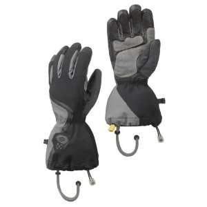  Mountain Hardwear Typhon Glove   Mens Black Sports 