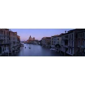  Buildings Along a Canal, Santa Maria Della Salute, Venice 