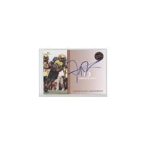   Pass Autographs Bronze #JJ   Jeremiah Johnson Sports Collectibles