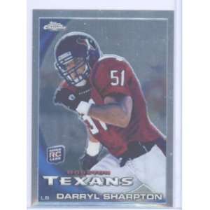  2010 Topps Chrome #C215 Darryl Sharpton RC   Houston 