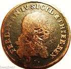 NAPLES SICILY 1626 MC PHILLIP IV 1621 1665 9 CAVALLI RARE KM 57 FINE 