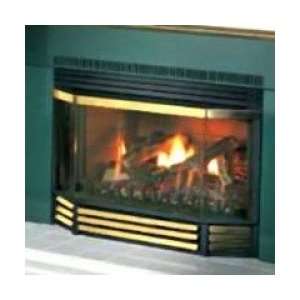  Napolean Fireplaces GI LB36G Upper and Lower Louvre and 