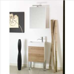  Bundle 82 Lola LA2 20.7 Wall Mounted Bathroom Vanity Set 