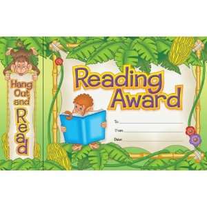  Edupress Reading Bookmark Awards 30pk