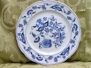 Blue Danube by Blue Danube DINNER PLATE onion design  