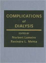 Complications of Dialysis, (0824788710), Norbert Lamiere, Textbooks 