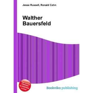  Walther Bauersfeld Ronald Cohn Jesse Russell Books