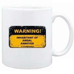  New  Warning  Inhabitant Of Awdal Annoyed  Somalia Mug 