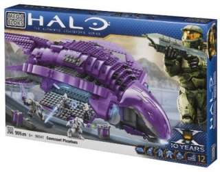 Megabloks Halo Covenant Phantom Building Toys Kids Hobbies Education 