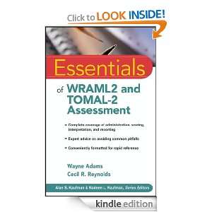 Essentials of WRAML2 and TOMAL 2 Assessment (Essentials of 