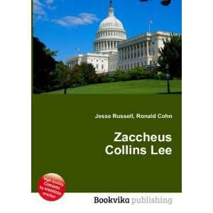 Zaccheus Collins Lee Ronald Cohn Jesse Russell  Books
