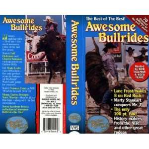  Awsome Bullrides   DVD