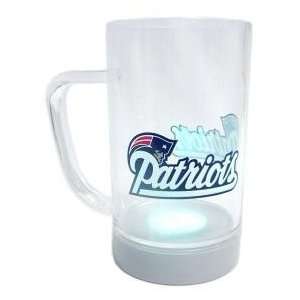 New England Patriots Glow Mug 