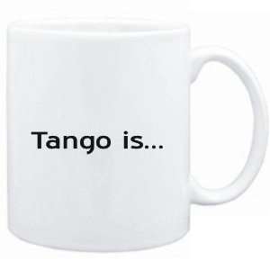  Mug White  Tango IS  Music