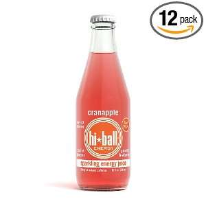 Hiball Energy Sparking Juice Cranapple Grocery & Gourmet Food